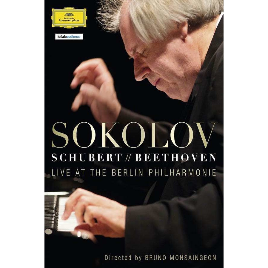 Grigory Sokolov - Schubert/Bethoven-Live at the Berlin Philharmonie (DVD)