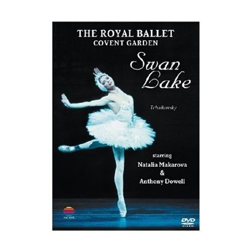 Natalia Makarova,Anthony Dowell,The Royall Ballet Covent Garden - Tchaikovsky: Swan Lake (DVD)