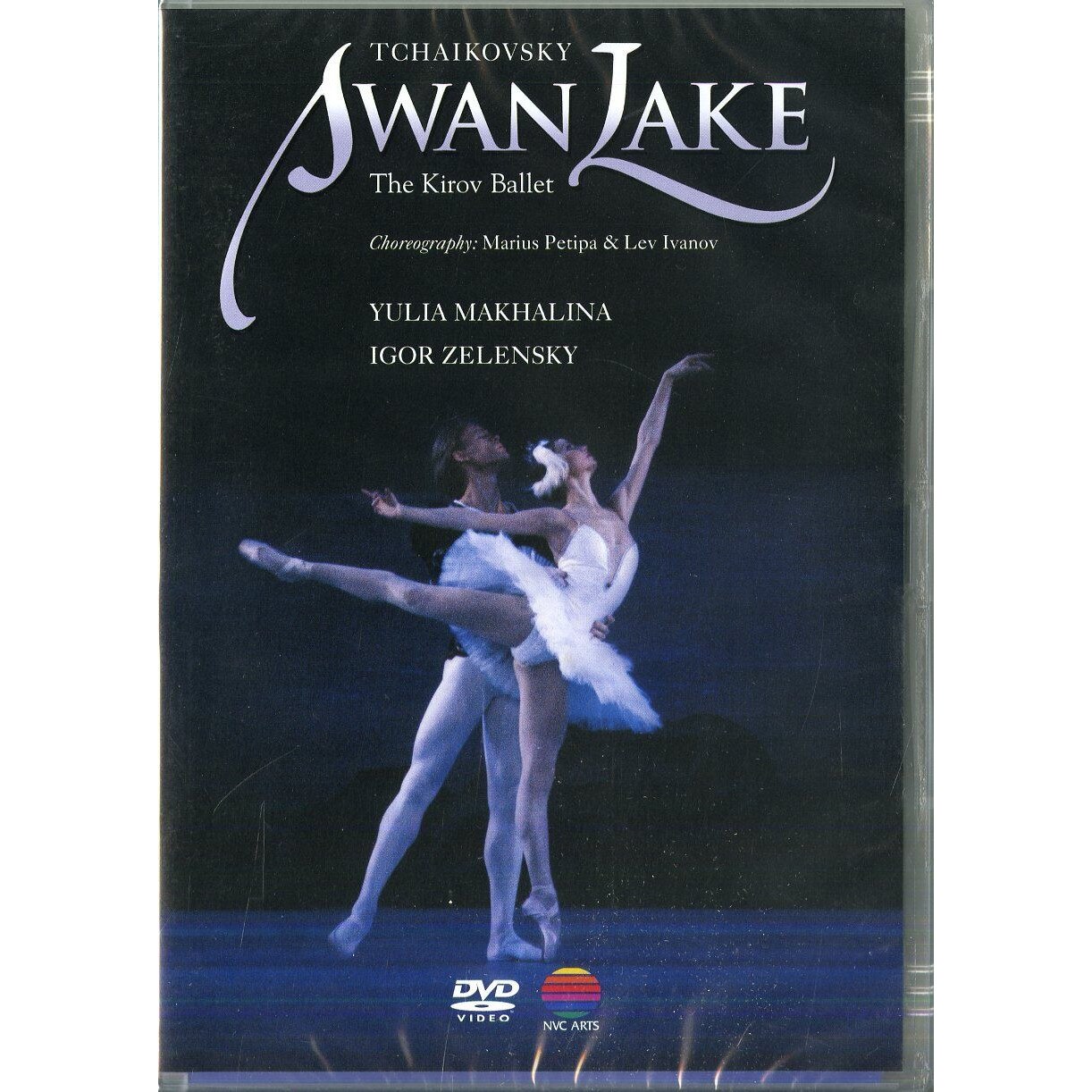 Yulia Makhalina,Igor Zelensky,Kirov Ballet - Tchaikovsky: Swan Lake (DVD)