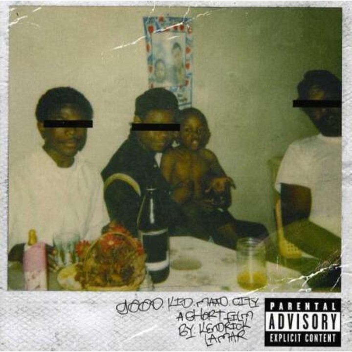 Kendrick Lamar - Good Kid, M.A.A.D City (cd)