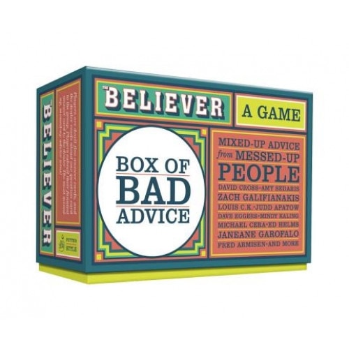 The Believer Box of Bad Advice: A Game, Editors of the Believer (Author)