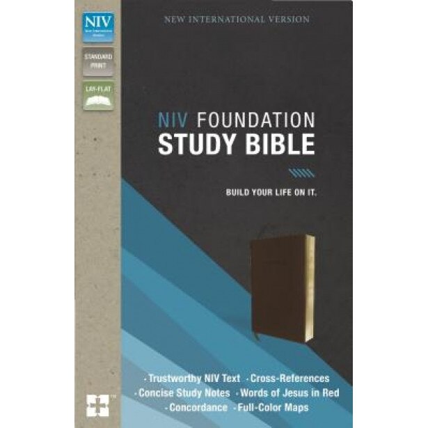 Foundation Study Bible-NIV, Zondervan Bibles (Manufactured by)