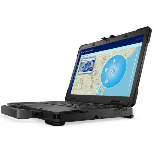 Dell Pro Rugged,14"FHD 1920x1080 60Hz,400Nits, Intel Core Ultra 7 165U(12MB Cache, 12Cores, up to 4.90GHz),32GB(2x16)5600 DDR5,1TB PCIe NVMe SSD, Integrated Graphics, Wi-Fi 7 BE200+BT,5G Qualcomm X62, eSIM,2x3Cell 53.5WHr, Win11Pro,3Yr ProSupport