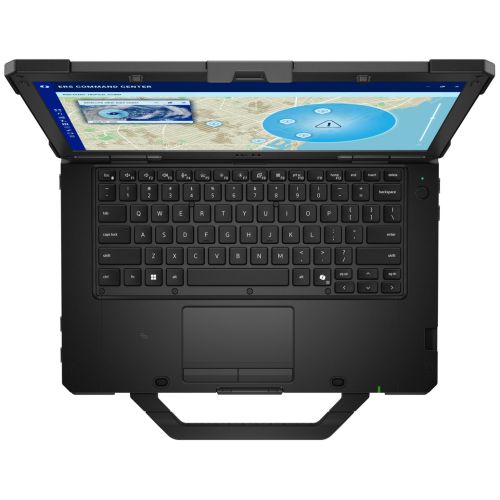 Dell Pro Rugged,14"FHD 1920x1080 60Hz,400Nits, Intel Core Ultra 7 165U(12MB Cache, 12Cores, up to 4.90GHz),32GB(2x16)5600 DDR5,1TB PCIe NVMe SSD, Integrated Graphics, Wi-Fi 7 BE200+BT,5G Qualcomm X62, eSIM,2x3Cell 53.5WHr, Win11Pro,3Yr ProSupport