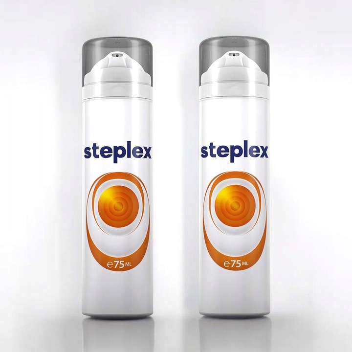 Fájdalomcsillapító kenőcs, Steplex, NGS, 2x75 ml-es szett, természetes formula, gyors felszívódás