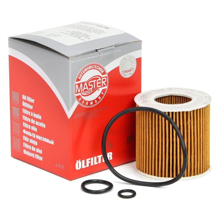 Olajszűrő Master-Sport, kompatibilis SEAT CORDOBA, IBIZA III/IV, TOLEDO IV, SKODA FABIA I/II, VW, 31x64mm