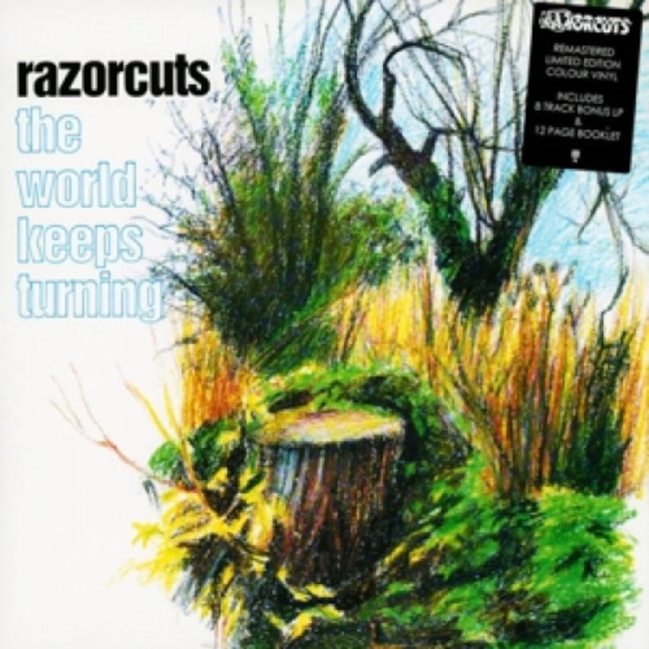 Razorcuts - World Keeps Turning (Black Vin (1Vinyl)