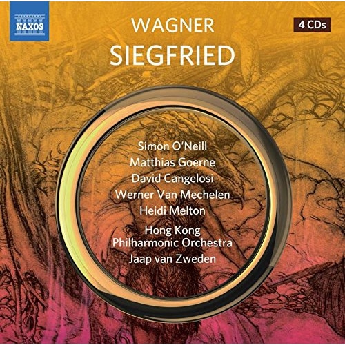 Simon ONeillRichard WagnerMatthias Goerne - Richard Wagner - Siegfried - CD
