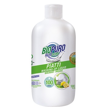 Detergent hipoalergenic pentru vase bio BIOPURO Detergent hipoalergenic pentru vase bio BIOPURO