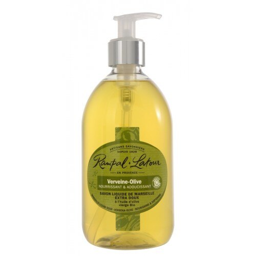 Sapun lichid de Marsilia cu verbina pentru maini si corp 500ml RAMPAL LATOUR