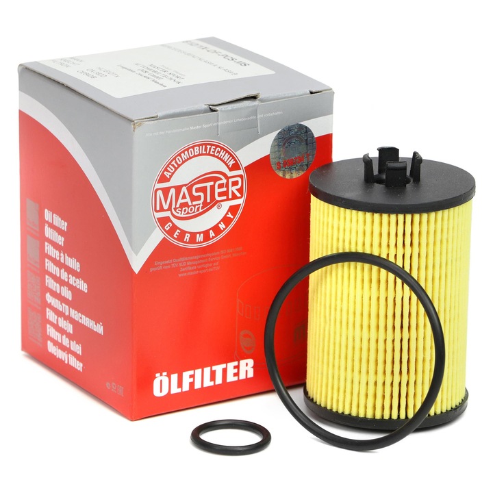 Olajszűrő Master-Sport, Mercedes A (W169), B Sports Tourer (W245), 27x57mm, tömítésekkel
