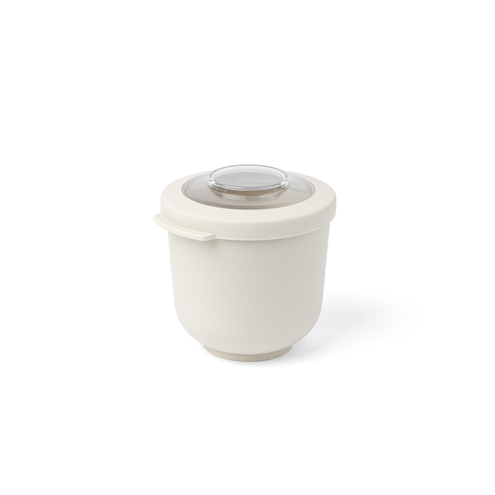 Cutie alimentara, Amuse, Tylla, 0,5L, 10,4x10,4x8,6cm, BPA Free, rezistenta la temperaturi de -30C la +100C