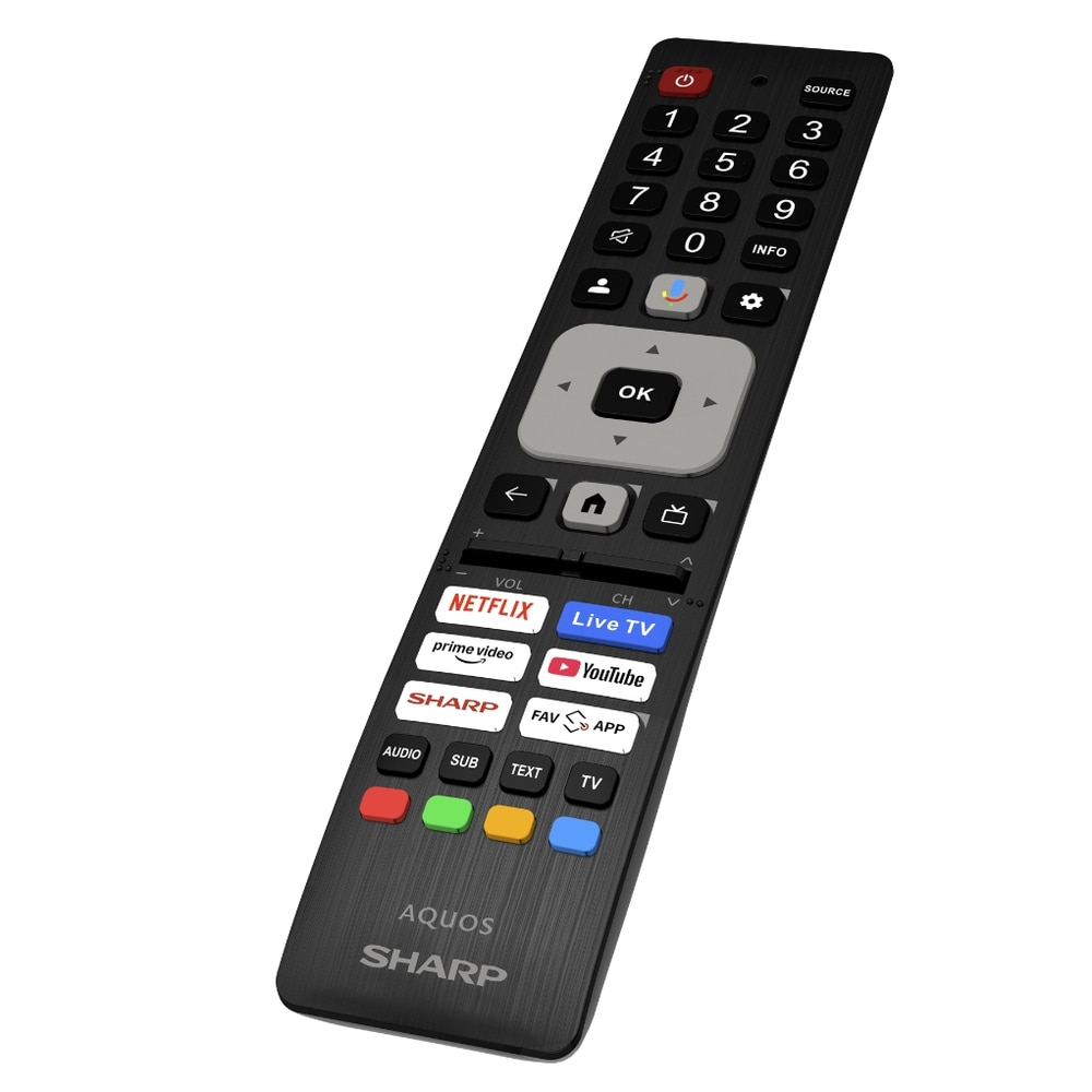 Televizor QLED, Sharp, 55HP5265E, Ultra HD 4K, Smart TV, WiFi, 139 cm