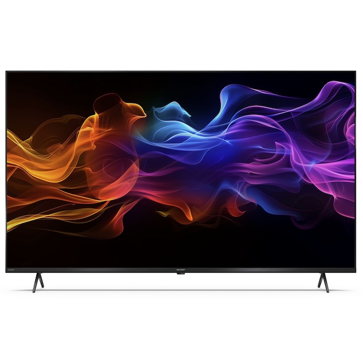 Sharp 139 cm 55" 55HP5265E QLED televízió, Ultra HD 4K, Smart TV, WiFi
