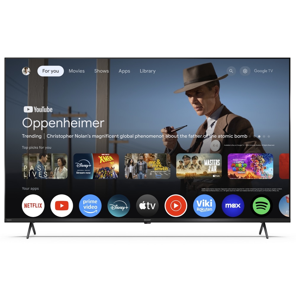 Televizor QLED, Sharp, 55HP5265E, Ultra HD 4K, Smart TV, WiFi, 139 cm