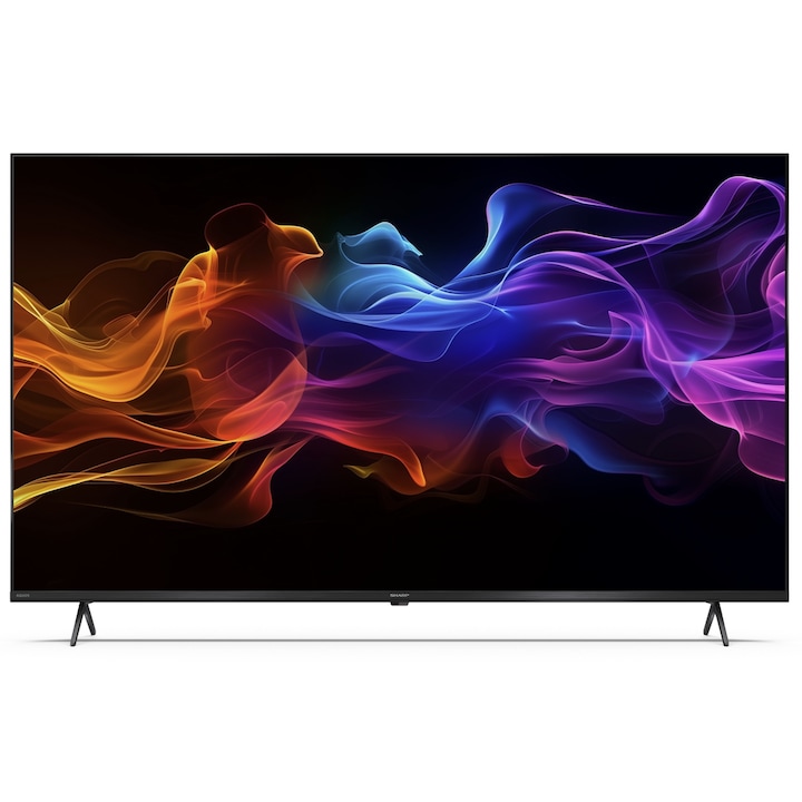 Телевизор QLED Sharp 127 см 50" 50HP5265E, Ultra HD 4K, Smart TV, WiFi