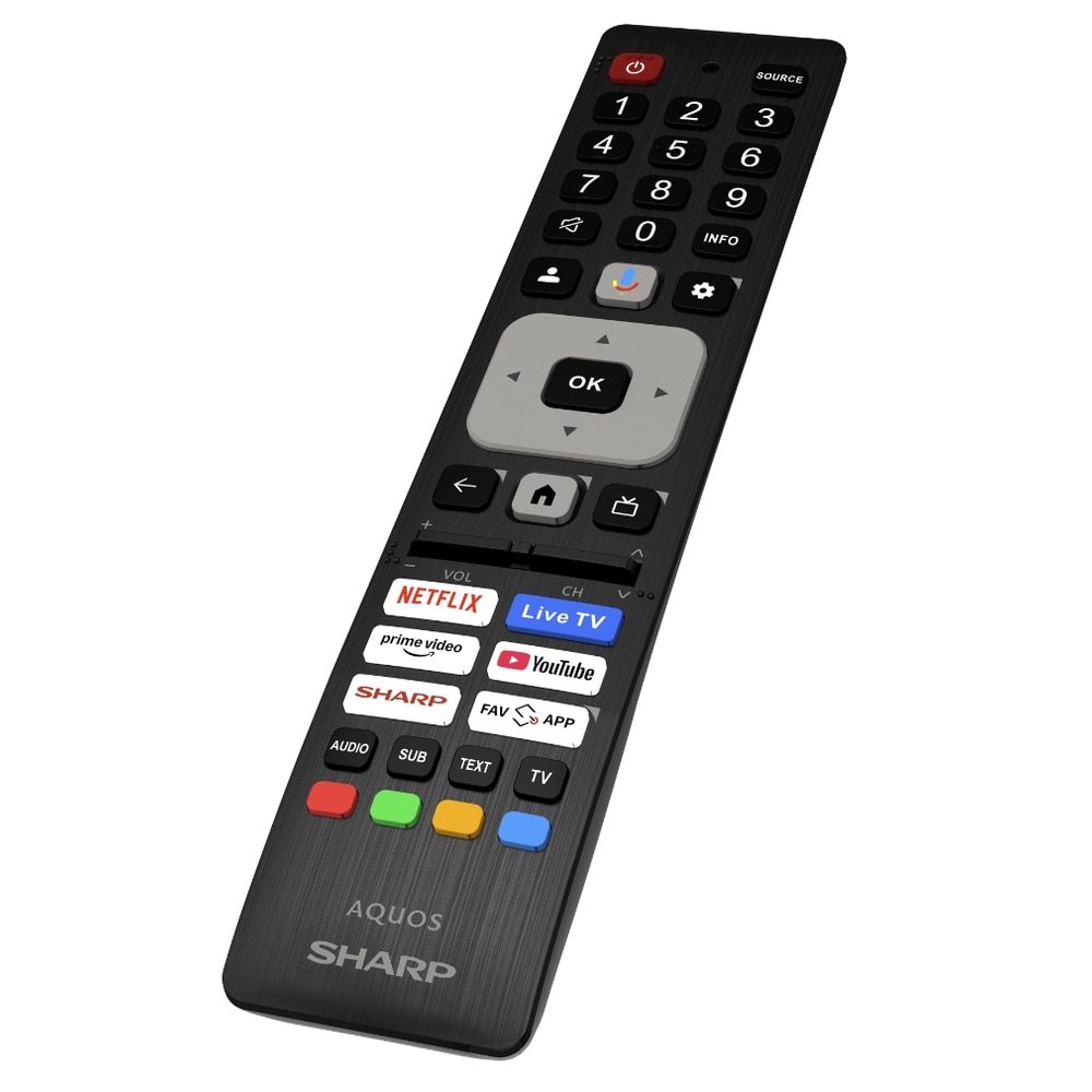 Televizor QLED, Sharp, 50HP5265E, Ultra HD 4K, Smart TV, WiFi, 127 cm