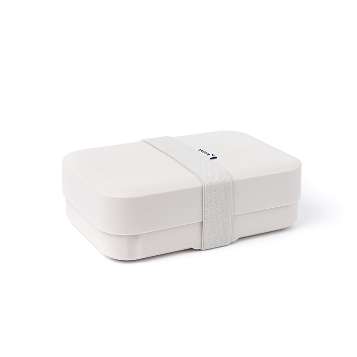 Cutie alimentara mare, Amuse, Oat, 21x14x5cm, BPA Free