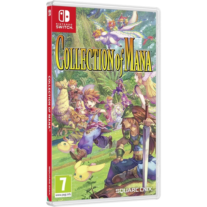 Collection of Mana, Nintendo Switch, Konzol játékszoftver