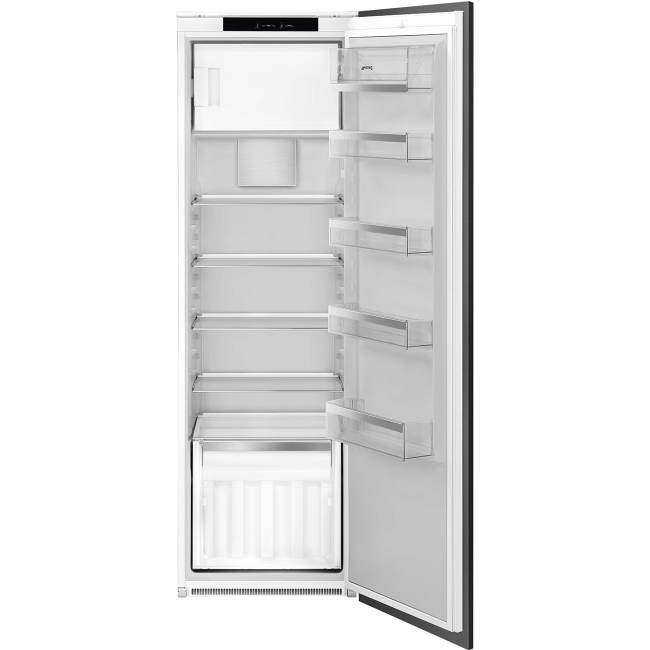 Frigider incorporabil Smeg, 1 ușă, 286 l
