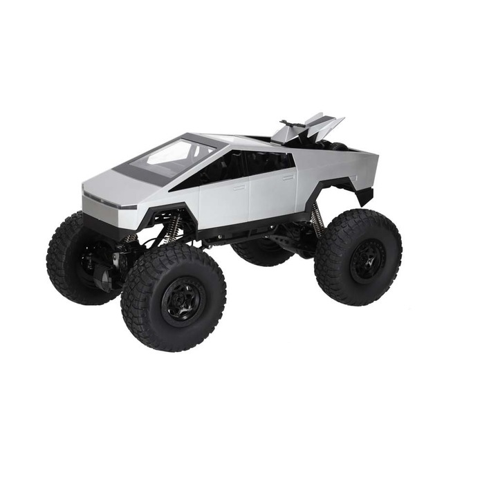Masina RC 1:8 off-road 2.4G, cu telecomanda, motocicleta RC si led