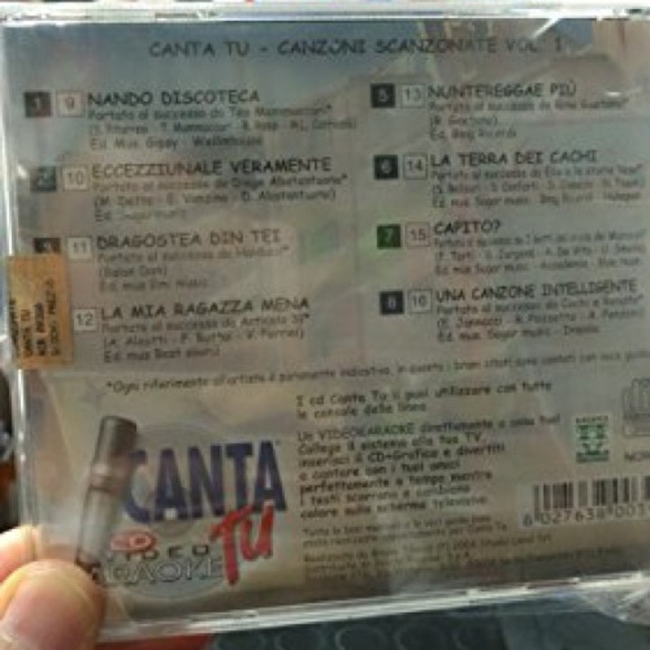 Various Artists - Canzoni Scanzonate Vol.1 (1CD)