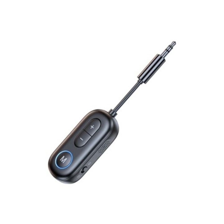 Transmitator Bluetooth 5.4, adaptor 3.5mm