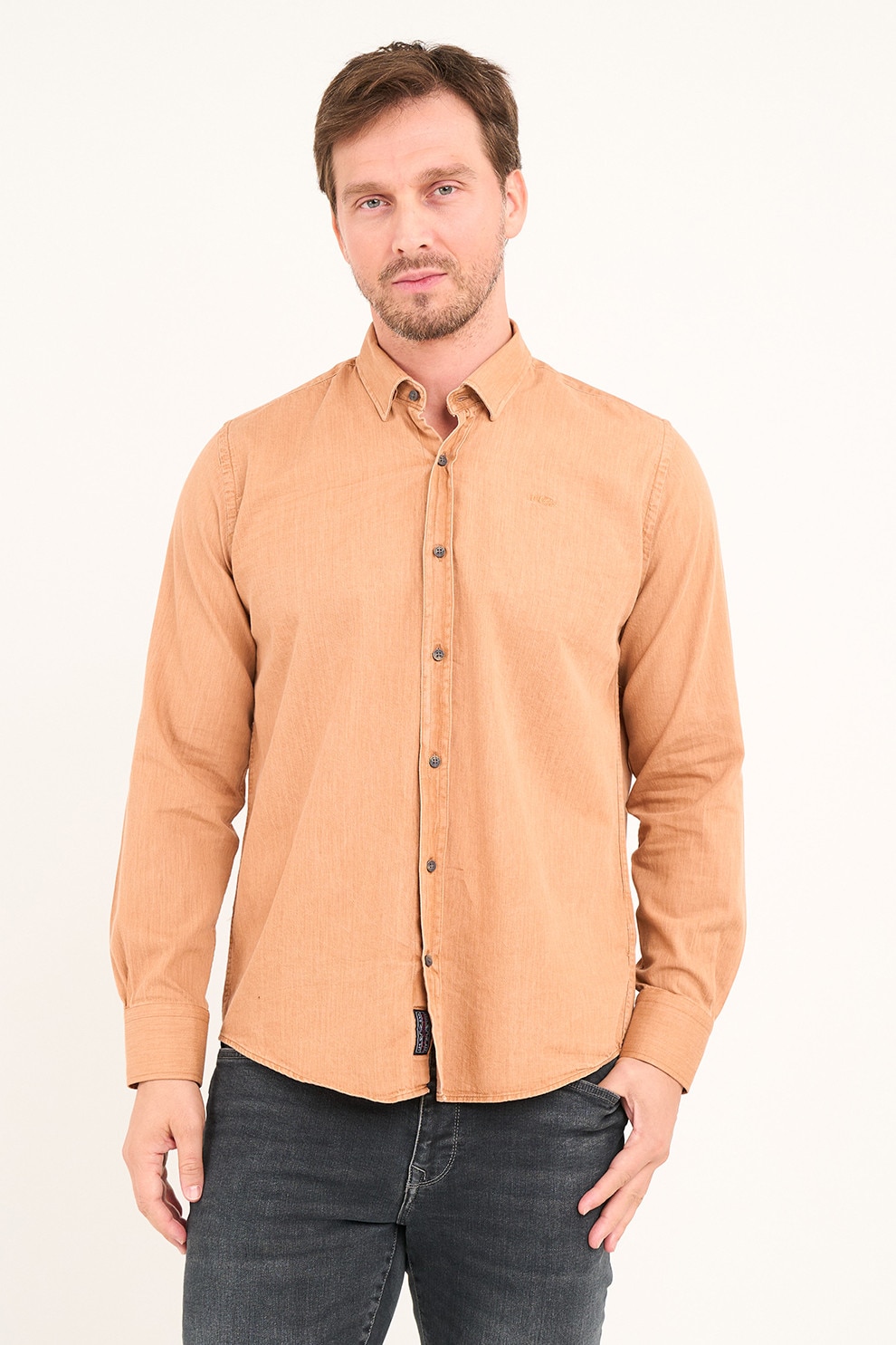 Lee Cooper, Camasa uni de bumbac, Roz somon, M