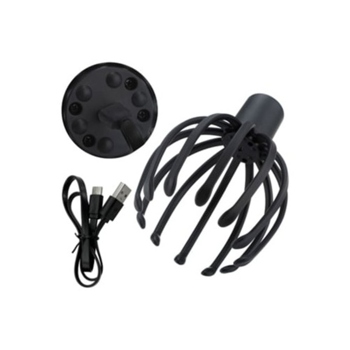 Aparat masaj pentru scalp, 3 moduri, 360 grade, cordless