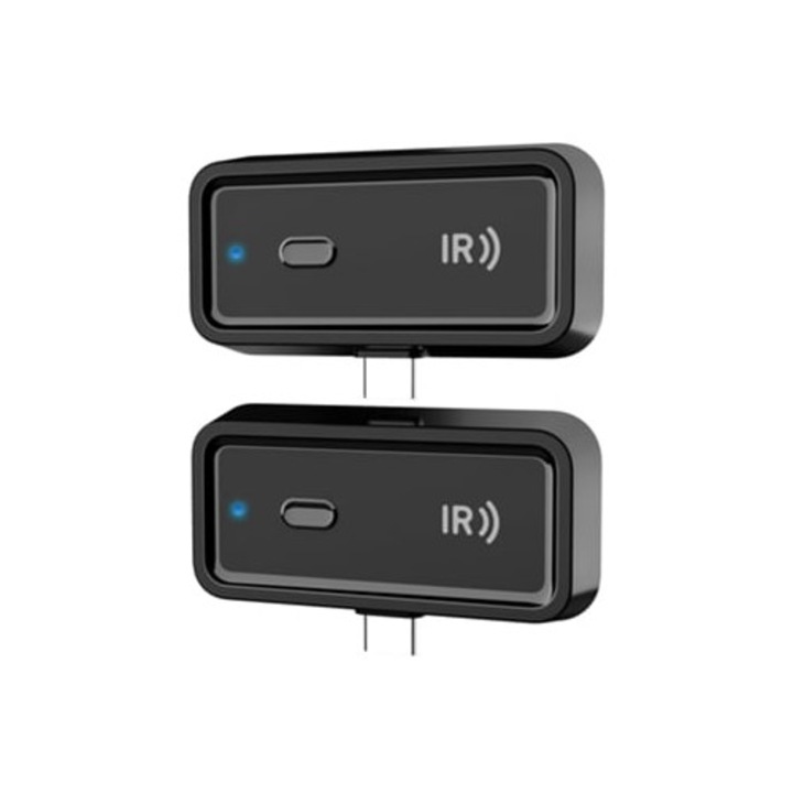 Kit Smart Home Tuya Wifi Controler IR Universal pentru Aer Conditionat, TV, DVD