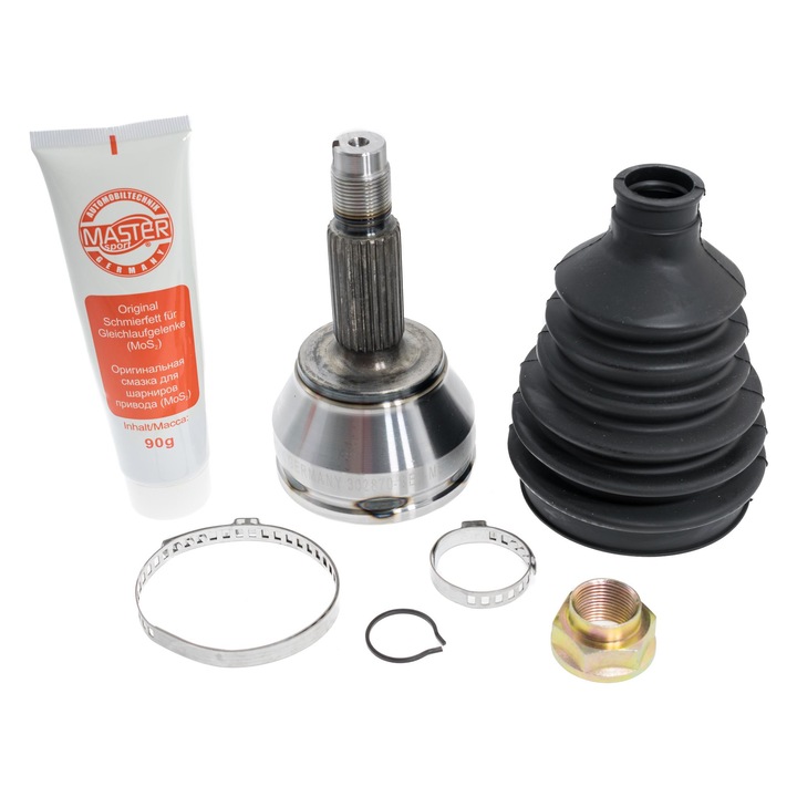 Külső homokinetikus csukló Master-Sport, Ford Fiesta IV, Puma, Mazda 121 III, 56,5mm, készlet