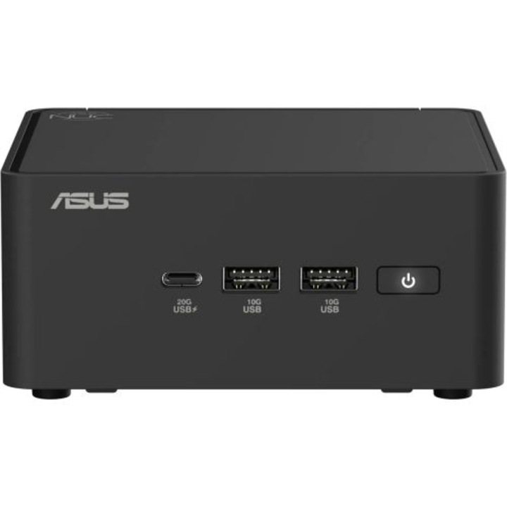 Desktop PC Asus NUC 15 Pro, Intel 100U 6 C / 8 T, 1.2 GHz - 4.7 GHz, fara stocare, Fara placa video, Fara sistem de operare