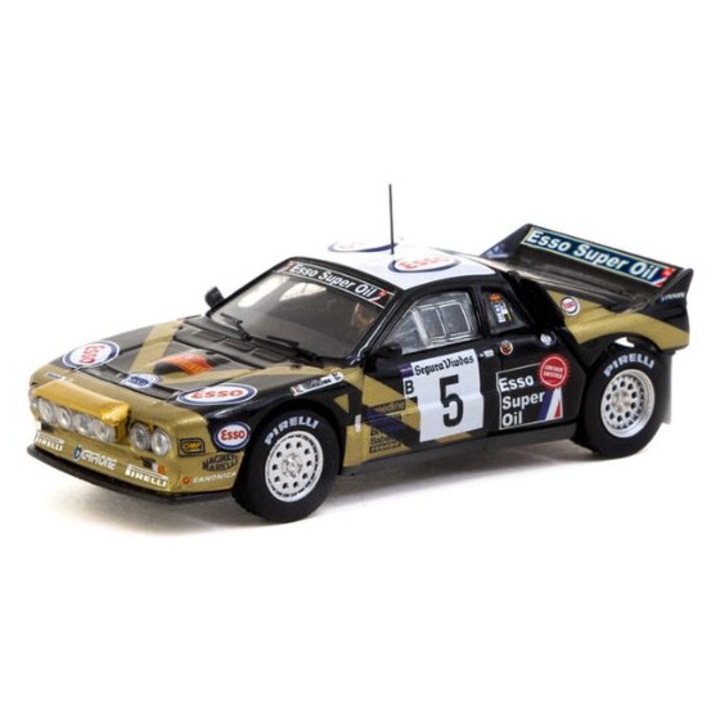 Мачета за кола Lancia 037 rally #5 1:64 Tarmac Works