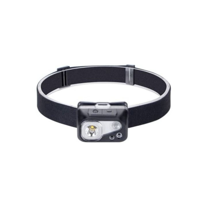 Фенер CHRONUS 600 лумена със сензор за движение, 6 режима на осветление, водоустойчив IPX6