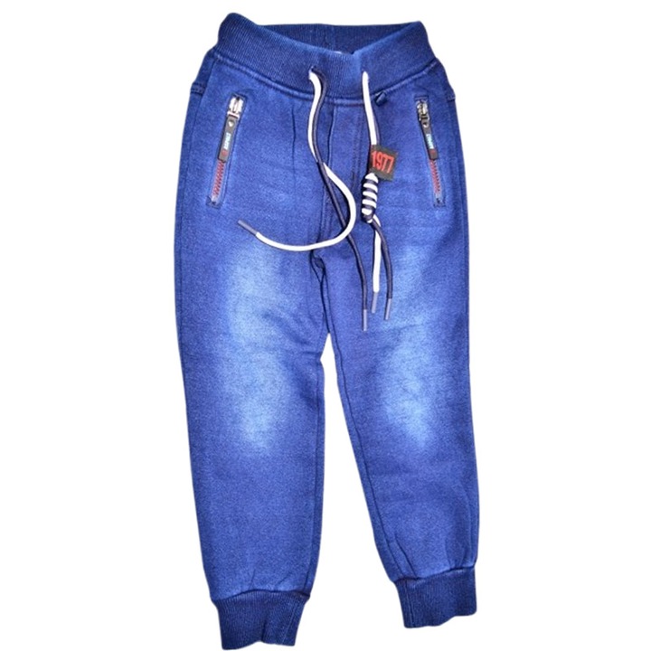 Bélelt fiú farmernadrág, Happy House HB-9135, Kék 123635