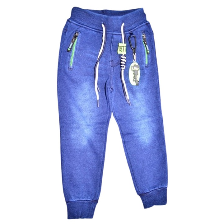 Bélelt farmer nadrág fiúknak, Happy House HB-9135V, Kék 123640