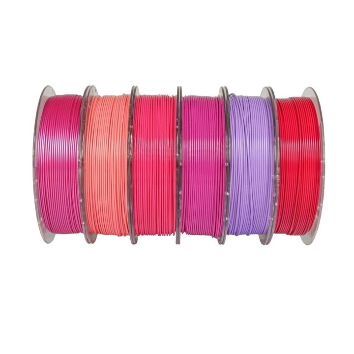 Set filament PLA Devil Design, 6 culori, 1.75mm, 0.33kg