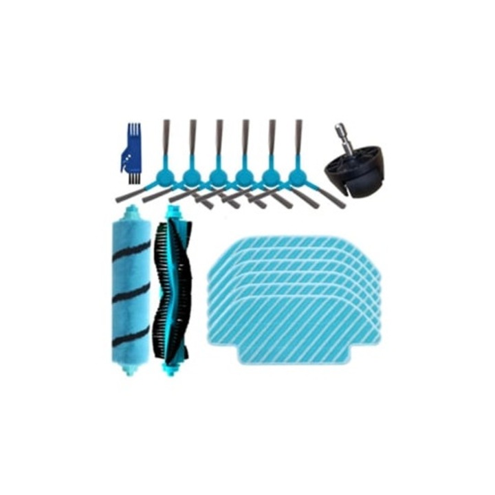 Основна странична четка за робот прахосмукачка Conga 4090 4490 4690 5090 5490 6090