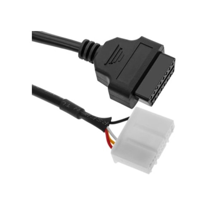 OBD2 – DB 20 tűs diagnosztikai kábel, BeMatik, Tesla-kompatibilis