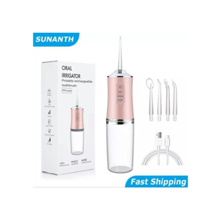 CHRUI vezeték nélküli szájzuhany, fogtisztító, utazó