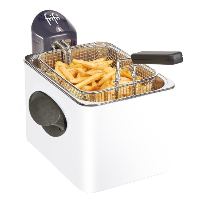 Friteuza Frifri F1905B, 3, 5L, 3200W, alb