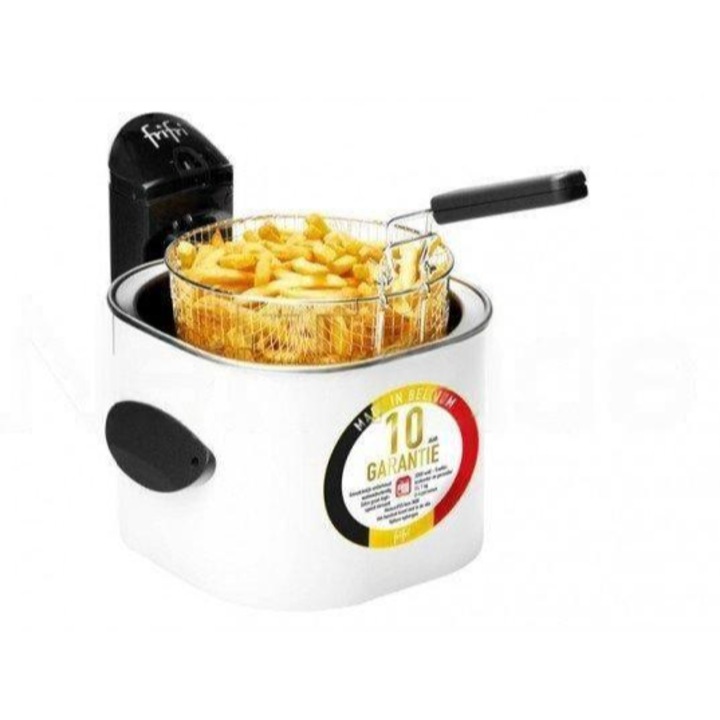 Friteuză cu aer cald, FRIFRI, F1518, 3L, 3200W, carcasa metalica
