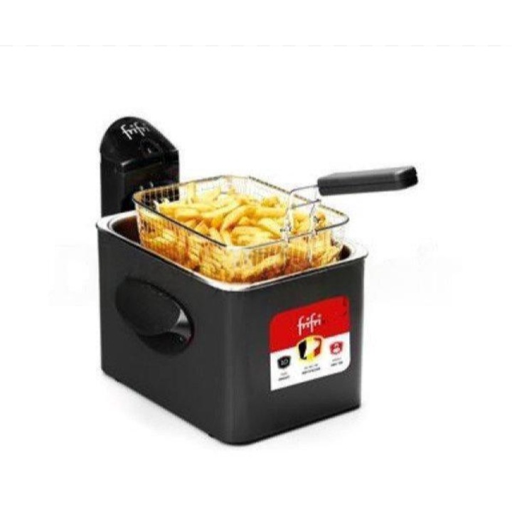 Friteuză standard Frifri, model 1905, 3200W, capacitate 1kg, culoare metalică