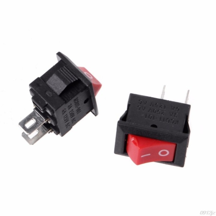 Мини превключвател KCD11, 8.5x13x8.3mm, компактен, надежден