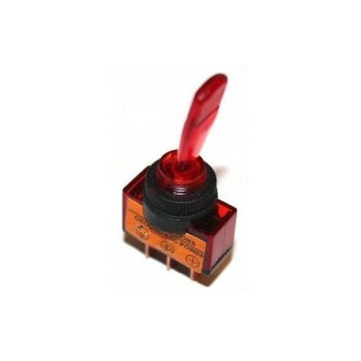 Превключвател 15A 250V с индикатор, Generic, стандартен