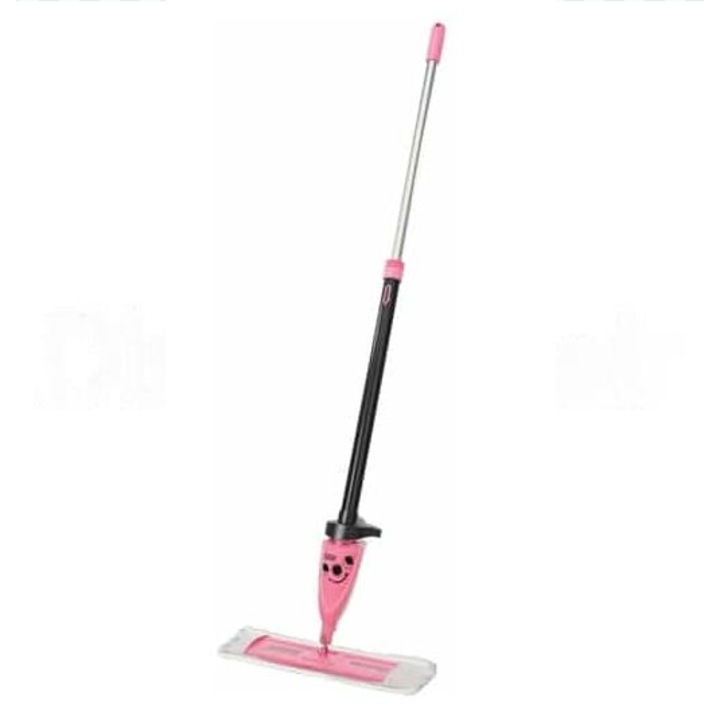 Numatic - Mop pulverizator Hetty, stergator de podele cu laveta din microfibra, - HM40Pink