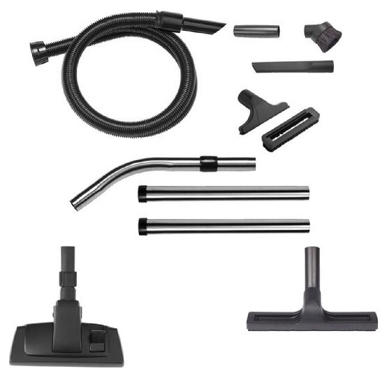 Numatic - Henry parchet compact + kit accesorii & mfb-300 parchet 650W - 6L - HVR16911 - Aspirator