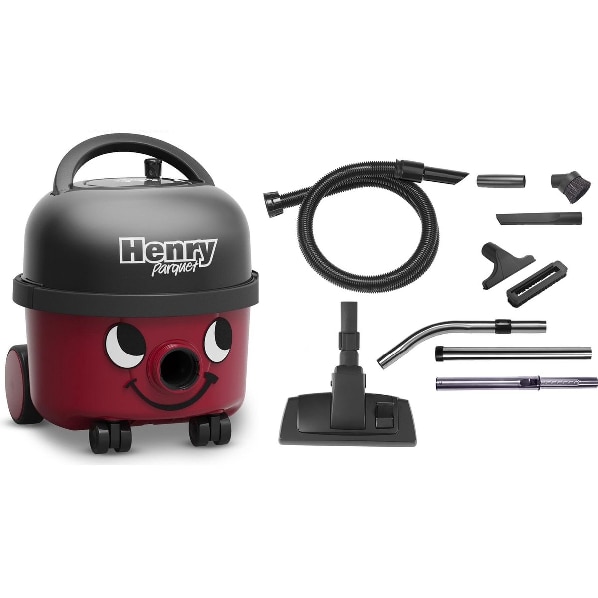 Numatic - Henry parchet compact + kit accesorii & mfb-300 parchet 650W - 6L - HVR16911 - Aspirator