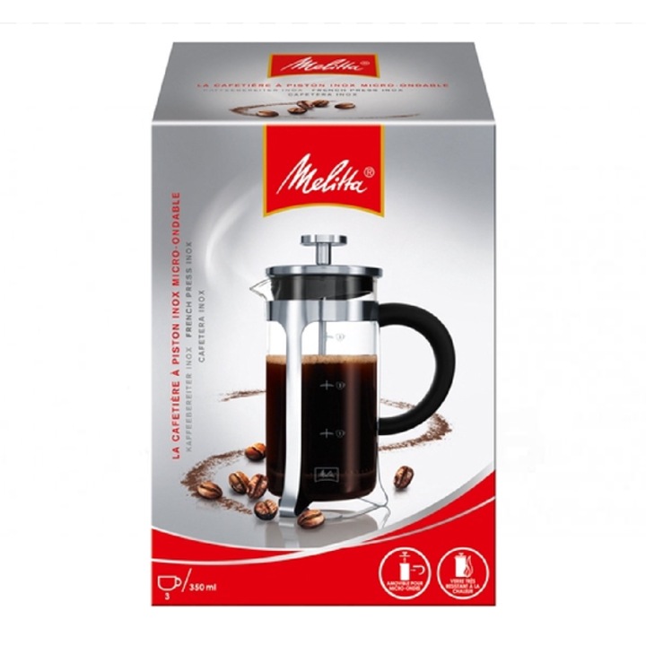 Melitta - Cafetiera cu sistem de presiune premium pentru 3 cesti - 2009-2023