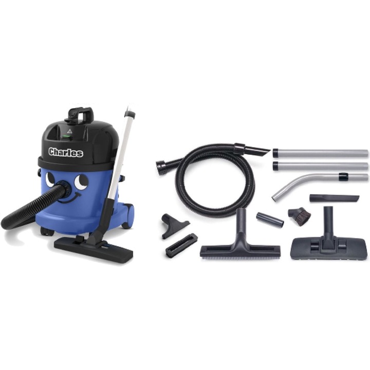 Aspirator Numatic CVC371-2, umed/uscat, 15l, 1060W, 360x370x510mm